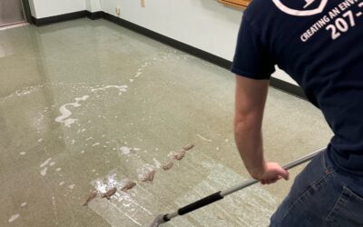 Are You Getting the Floor Results You Paid For? The Truth About Scrubbing and Recoating vs. Stripping and Waxing