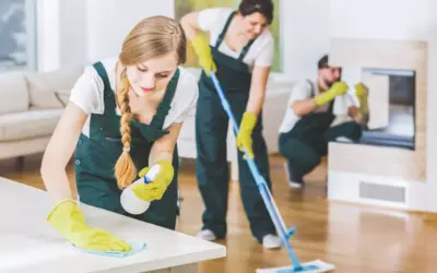 The Kitchen and Bathroom Cleaning Checklist